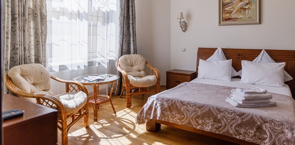 Отдых вблизи Пяловского водохранилища в Avrora SPA Family Club