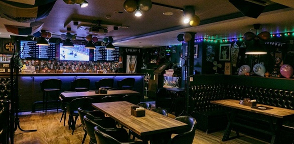 Сертификат на всё меню кухни и напитки в баре Beerhouse108