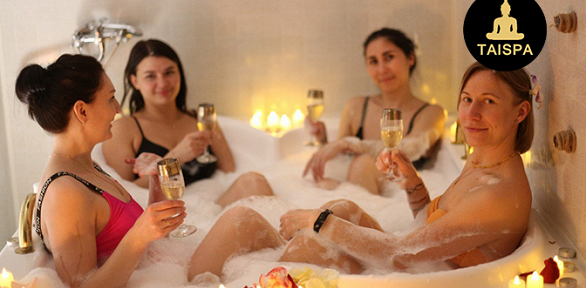 SPA-девичник с джакузи и бассейном в SPA-салоне TaiSPA