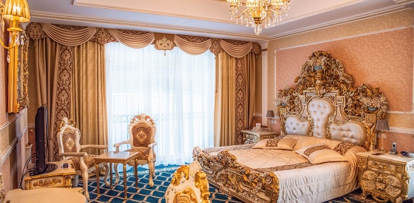 Романтический отдых на побережье Балтийского моря в отеле Grand Palace 5*