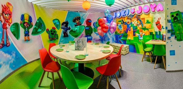 Целый день развлечений в ТРЦ «Лето» в парке развлечений Joki Joya