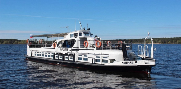 <b>Скидка до 15%.</b> Билет на круговую речную прогулку по Москве-реке на ретро-теплоходе «Лоцман»