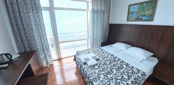 Отдых на берегу Черного моря в гостевом доме «Огонек»