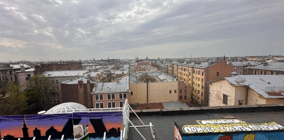 Экскурсия по крышам «Петербург с высоты» от компании «Петрополь»