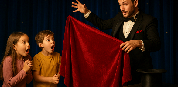 Билет на шоу-программу фокусника «Волшебство без секретов» в музее «Игра»