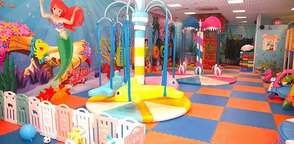 Целый день развлечений в парке развлечений «Непоседы»