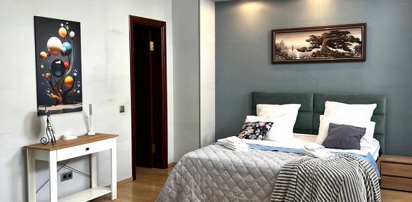 Аренда апартаментов с камином в центре города Казани от компании «KazanТип»