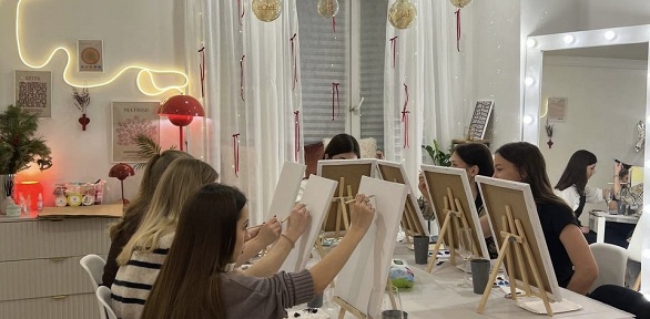 Мастер-класс, арт-пикник или арт-свидание от мастера Евы