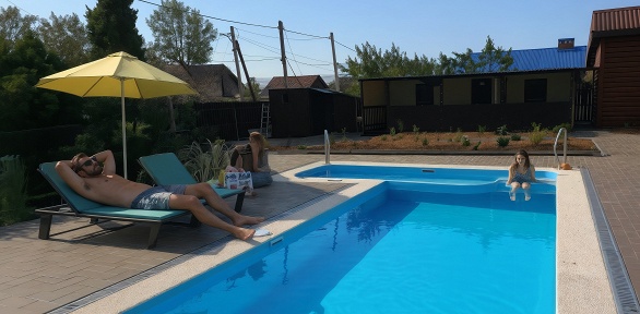 Аренда коттеджей «Мержановские баньки»