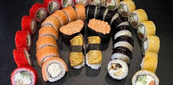 Роллы и сеты от компании Mysushi