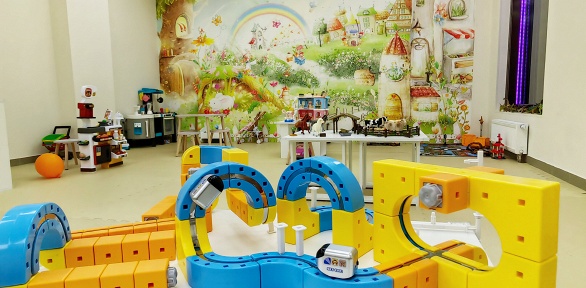 Посещение детской игровой комнаты «ЛиЛоЛэнд»