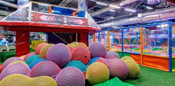 Целый день развлечений в ТРЦ «Охта Молл» в парке развлечений Joki Joya