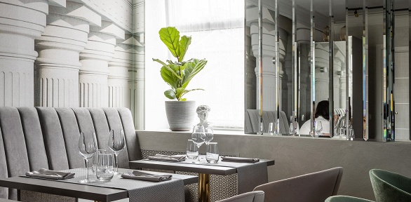 Ужин в ресторане «Небо Казани»