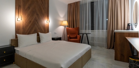 Проживание в отеле Grand More Boutique Hotel