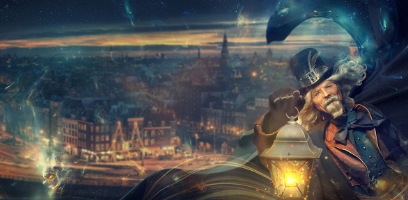 Билет на экскурсию «Новый год в Санкт-Петербурге» с фонарщиком Фаролеро