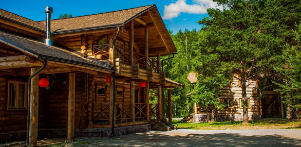 Отдых на берегу Волги в номере либо коттедже в отеле «Долина Иволга»