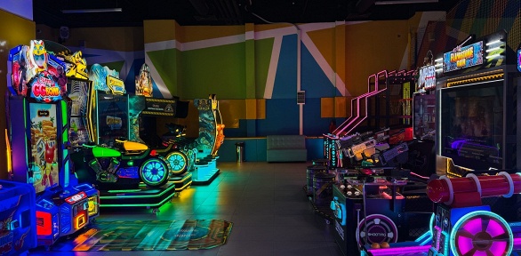 Посещение в ТРЦ Columbus семейного развлекательного парка «Атмосфера»