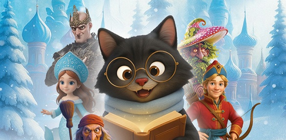 Билет на новогоднее шоу «Новый год в Лукоморье» от компании Bilet.Club