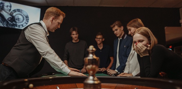 Сборная квест-игра «Обыграй казино» в «Музее азартных игр»