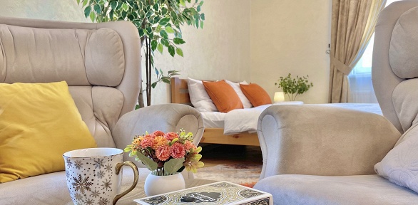 Аренда дизайнерских 2-комнатных апартаментов Good Sleep