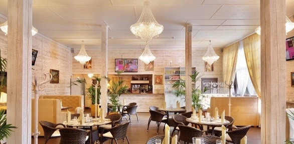 Всё меню кухни и напитки с подарком в ресторане «Усадьба»