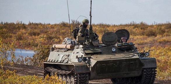 Воскресные катания на бронетранспорте МТ-ЛБ от «Армейского полигона»