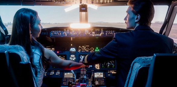 Полет на авиатренажерах Boeing 737 и Airbus A320 от клуба «Лайнер 737»