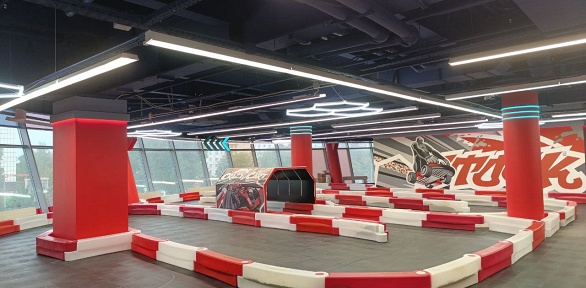 2 или 3 заезда на дрифт-карте в картинг-центре Crazy Cart