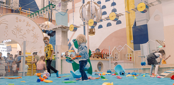 Посещение аттракционов в семейном парке аттракционов «Лайк парк»