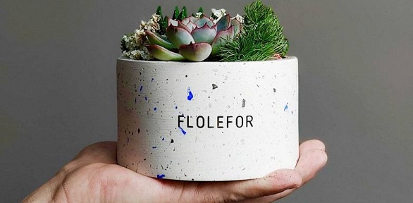 Мастер-класс по созданию флорариумов от компании Flolefor