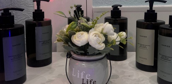 Массаж спины, стоун-массаж в студии массажа и коррекции фигуры «Сфера тела»