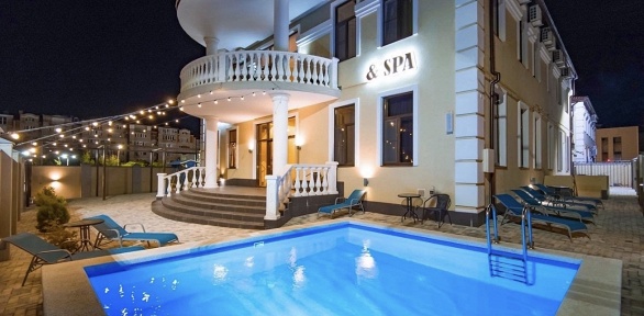 Отдых в центре Анапы в отеле Villa Park & SPA