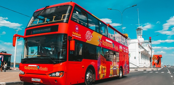 Экскурсия по Нижнему Новгороду от компании City Sightseeing Russia