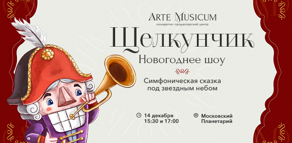 Билет на новогоднее шоу «Щелкунчик» от компании Artemusicum