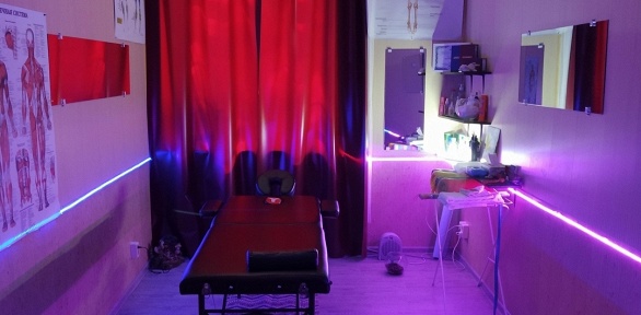 Сеансы массажа от мастера Сергея Сошникова