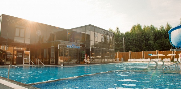 Посещение термального комплекса «Акватория»