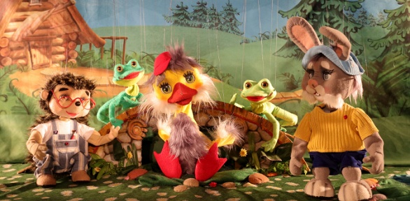 Спектакль «Гусенок» в «Московском детском театре марионеток» за полцены