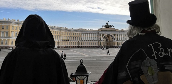 Билет на экскурсию-спектакль «Хранители города» с фонарщиком Фаролеро