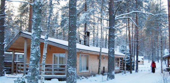 Аренда номера в загородном клубе Trava