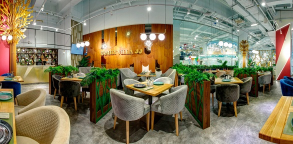 Праздник в банкетной комнате с билетами в ТРЦ «Мозаика» в парке Joki Joya