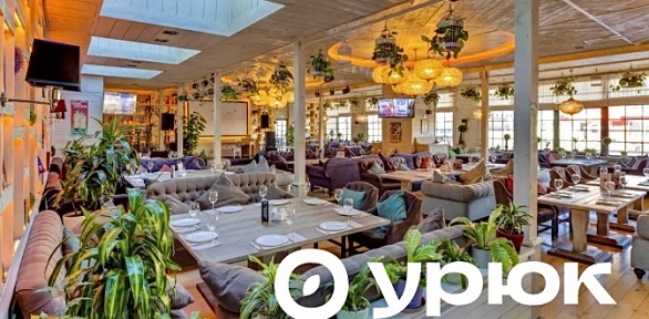 Всё меню кухни в ресторане «Урюк» за полцены