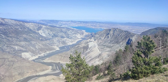 Тур «Сулакский каньон. Бархан Сарыкум» от туроператора «Жасмин-тур»