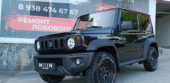 Полировка автомобиля или фар в детейлинг-студии «Маин»