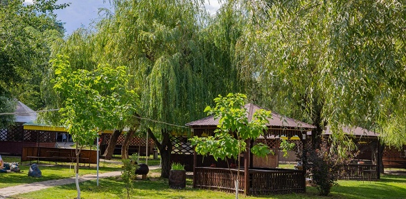 Аренда беседки в месте для отдыха «Пикниковая поляна»