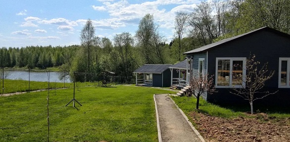 Отдых в домике от турбазы «Прованс на берегу реки»