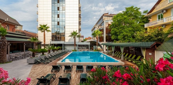 Посещение сауны, хаммама, открытого бассейна в SPA-комплексе Eko SPA