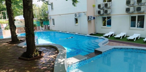 Отдых в Сочи на берегу моря в отеле «Империя»