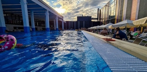 SPA-отдых с питанием, посещением SPA-комплекса в отеле «Астро Плаза 4*»