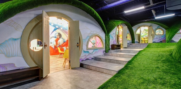 Праздник в ТЦ LeoMall в парке развлечений Joki Joya