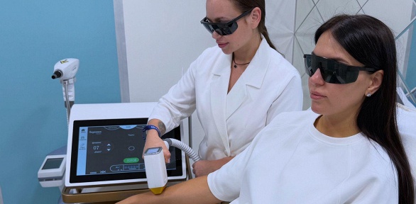 Посещение сеансов лазерной эпиляции в центре «Арт Лайф Slim & Sport»